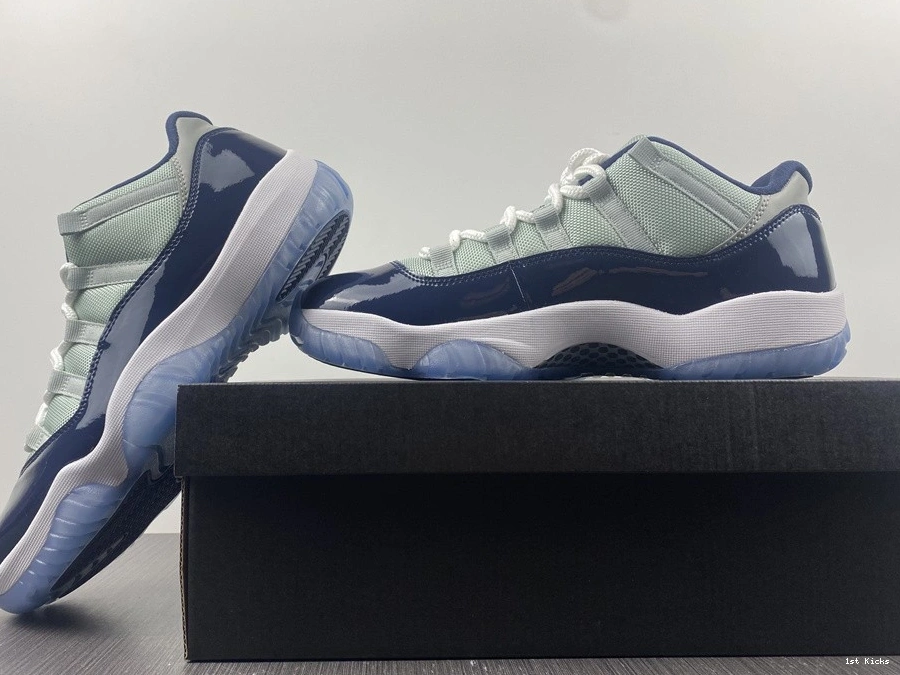 Georgetown - 11 Low 528895-007 Retro Jordan 0207